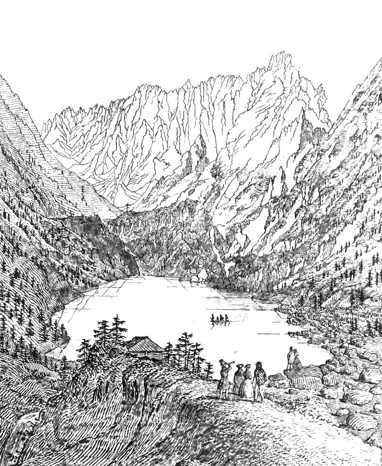 Page169-PL Stęczyński-Tatry w dwudziestu czterech obrazach - Morskie Oko