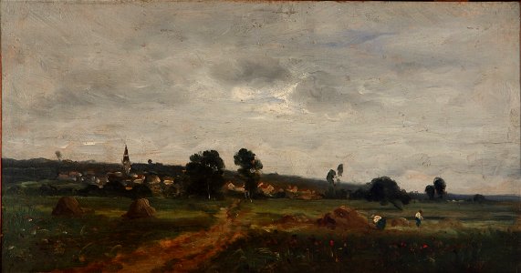 Paisaje - Charles-François Daubigny