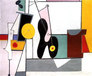 Organization. Arshile Gorky. Free illustration for personal and commercial use.