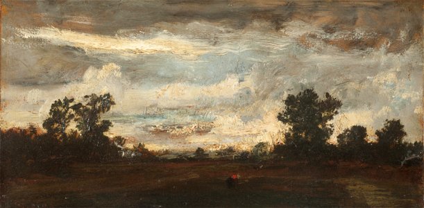 Paisaje - Narcisse-V. Díaz de la Peña