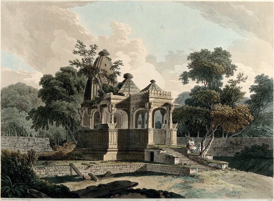 Oriental Scenery Fig 11