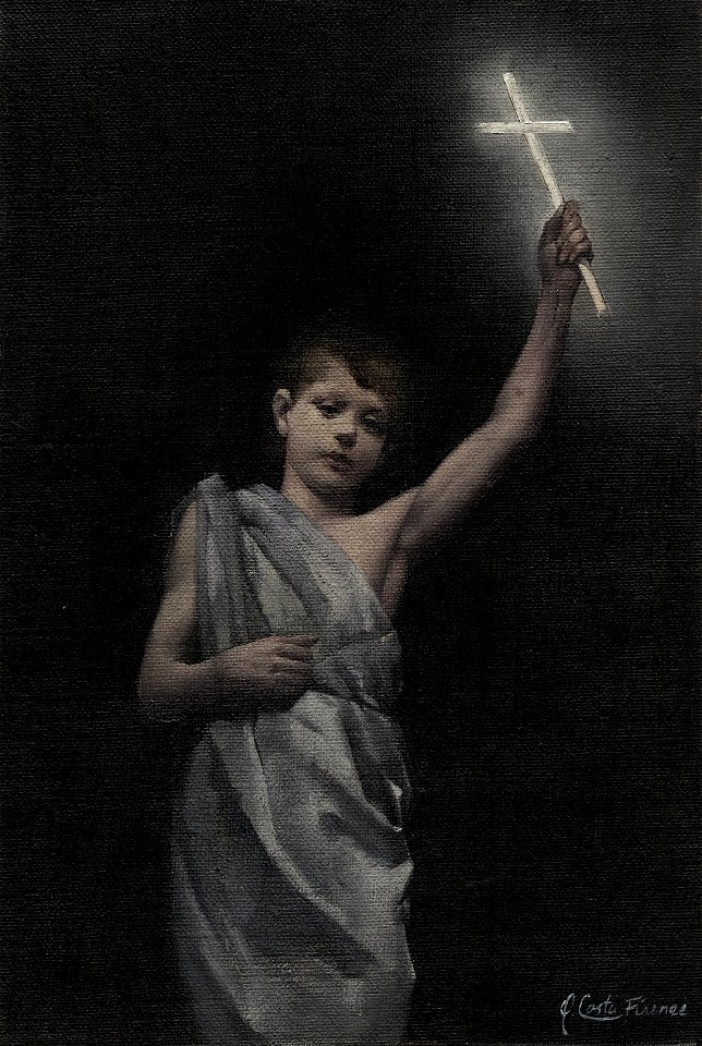 Oreste Costa John the Baptist
