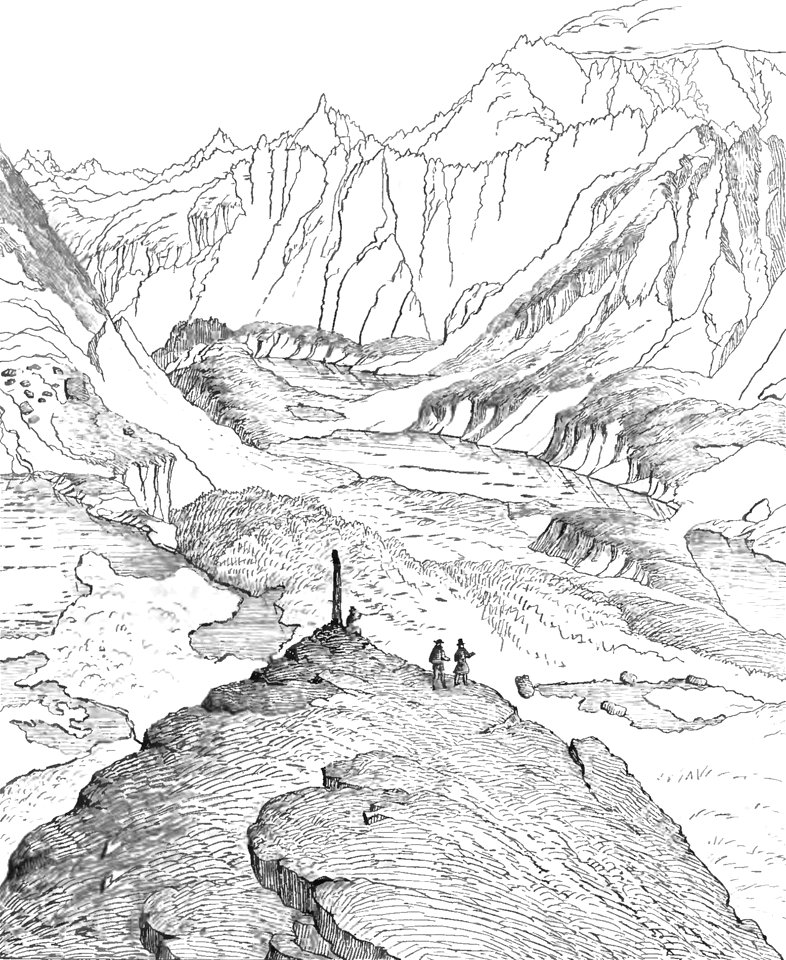 Page157-PL Stęczyński-Tatry w dwudziestu czterech obrazach - Pięć Stawów