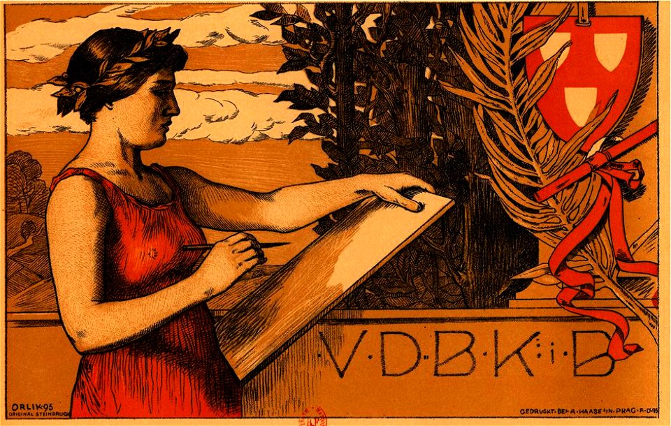 Orlik Poster VDBK