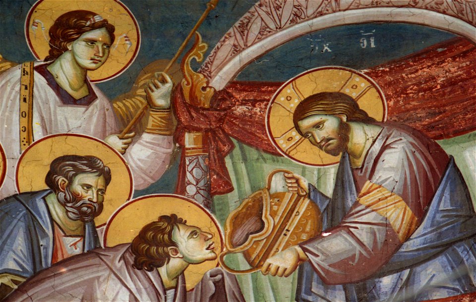 Paintings in the Church of the Theotokos Peribleptos of Ohrid 089