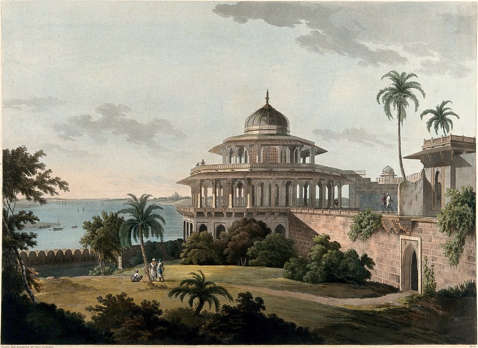 Oriental Scenery Fig 6