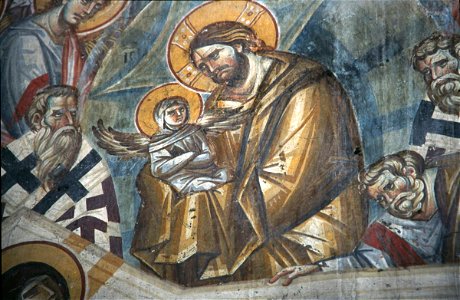 Paintings in the Church of the Theotokos Peribleptos of Ohrid 0431