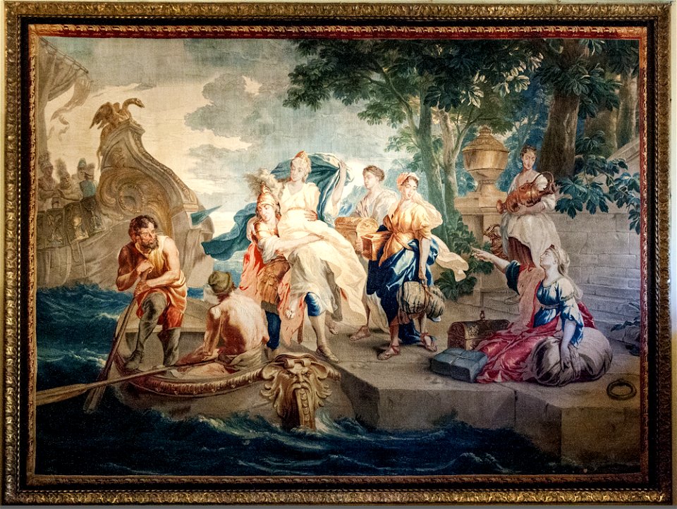 Painting in Musée Jacquemart André 2008-07-09