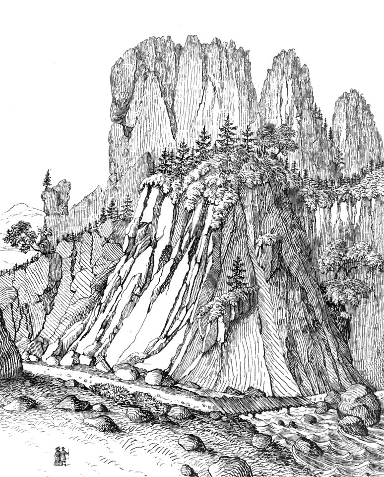 Page216-PL Stęczyński-Tatry w dwudziestu czterech obrazach - Góra Smytnia w Kościelisku