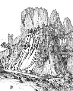 Page216-PL Stęczyński-Tatry w dwudziestu czterech obrazach - Góra Smytnia w Kościelisku