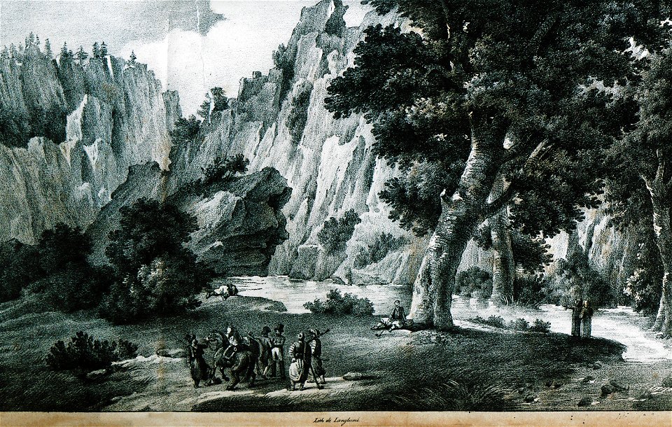 Paggaion mountain - CousinÉry Esprit Marie - 1831