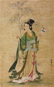 Painting of a Lady by Ch'iu Ying