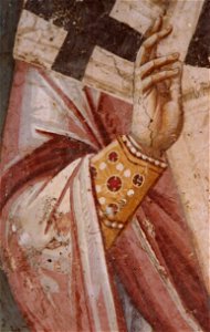 Paintings in the Church of the Theotokos Peribleptos of Ohrid 067