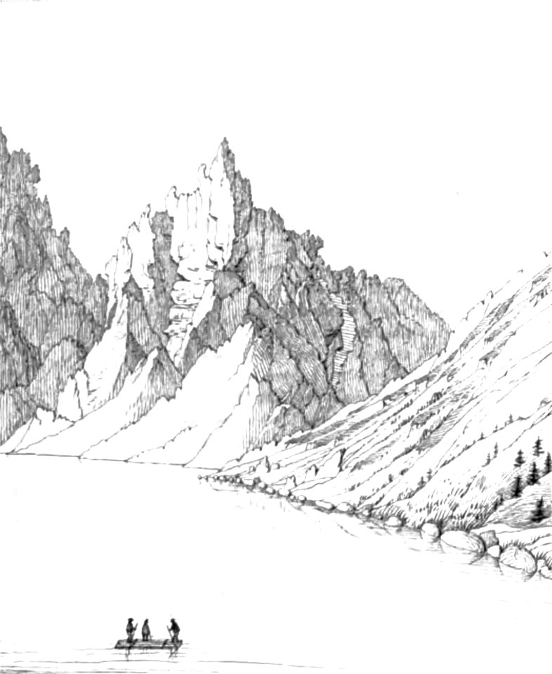 Page172-PL Stęczyński-Tatry w dwudziestu czterech obrazach - Skała Mnich
