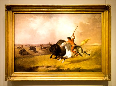 Paintings of Native Americans by John Mix Stanley-2057