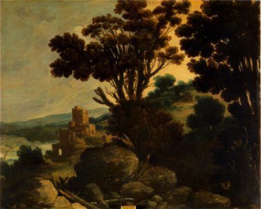 Paisaje, de Francisco Collantes (Museo del Prado)