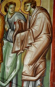 Paintings in the Church of the Theotokos Peribleptos of Ohrid 090