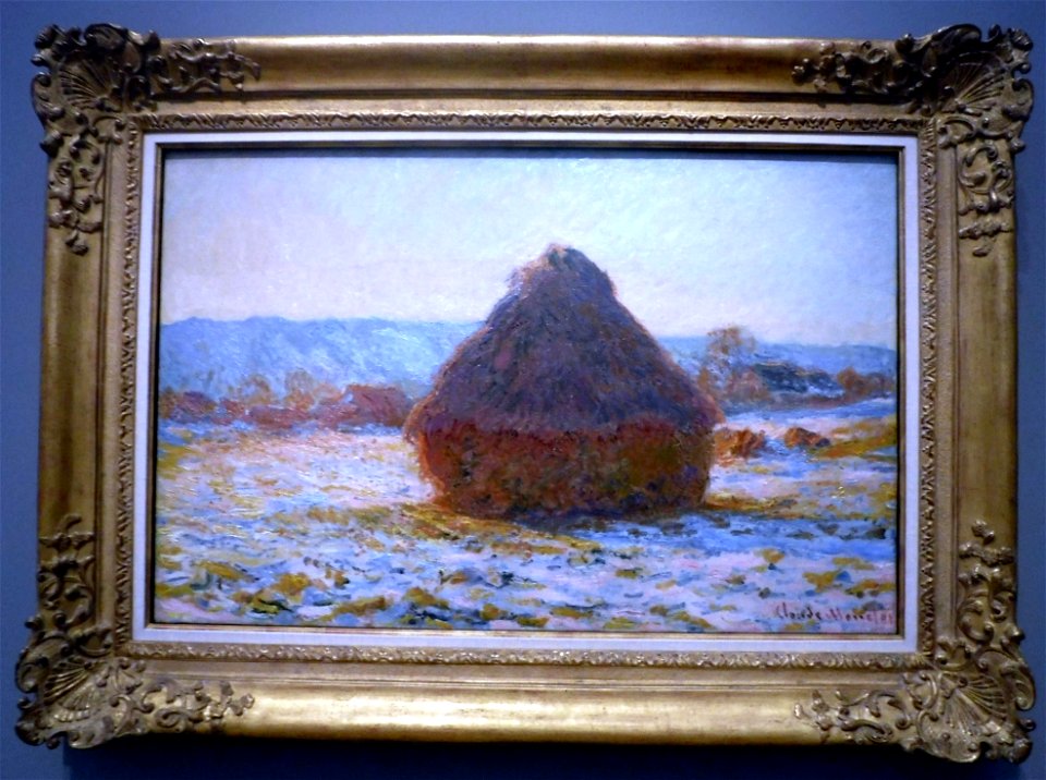 Paintings by Claude Monet 07