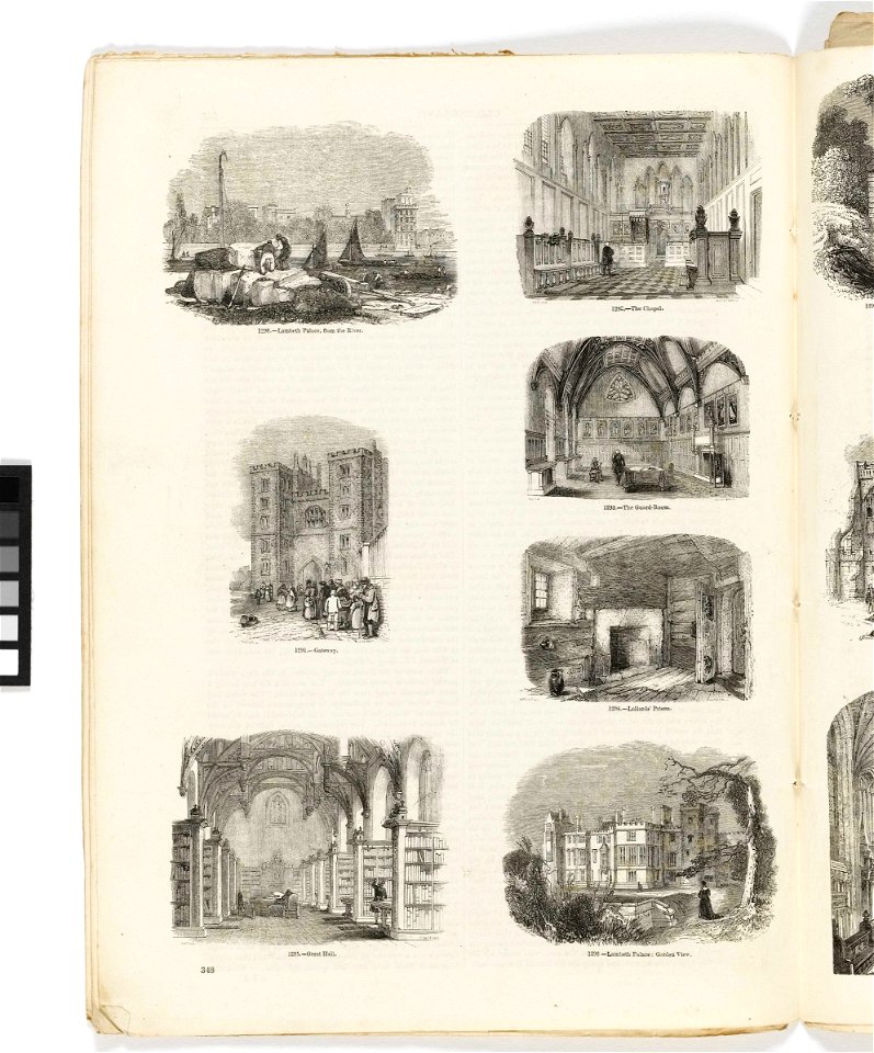 Pages from Charles Knight's 'Old England- A Pictorial Museum' RMG PY6172-006