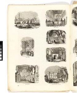 Pages from Charles Knight's 'Old England- A Pictorial Museum' RMG PY6172-006