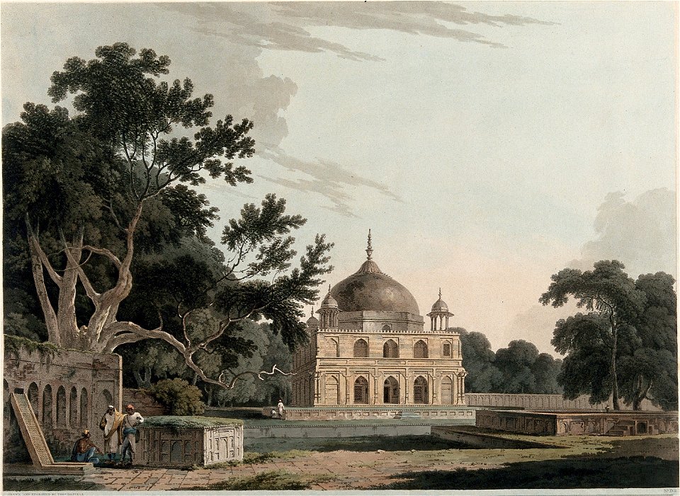 Oriental Scenery Fig 17