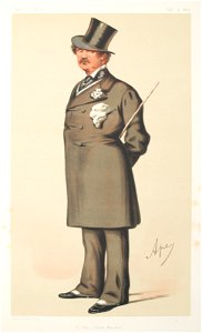 Lord Alfred Paget, Vanity Fair, 1875-07-03