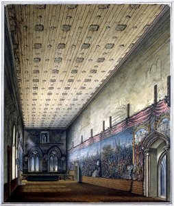 Painted Chamber Westminster William Capon 1799