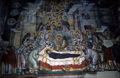 Paintings in the Church of the Theotokos Peribleptos of Ohrid 0424