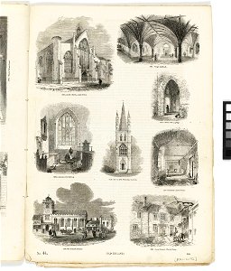 Pages from Charles Knight's 'Old England- A Pictorial Museum' RMG PY6172-005
