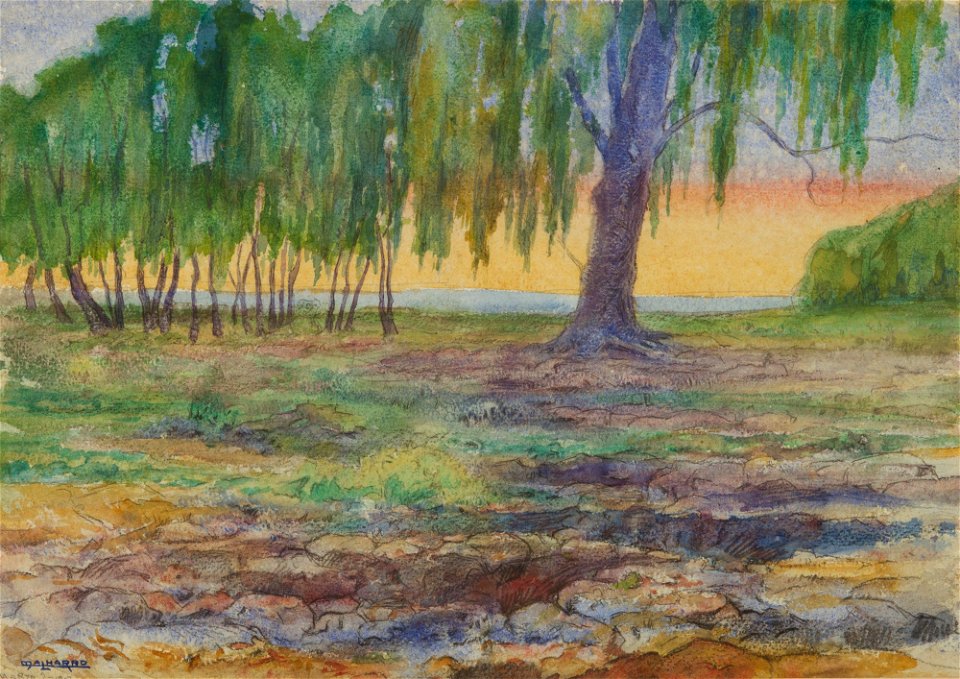Paisaje, Martín Malharro