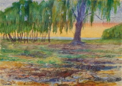 Paisaje, Martín Malharro