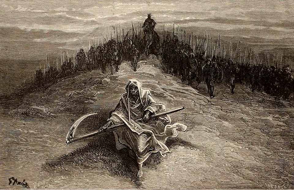 Orlando Furioso frontispiece of canto XVII