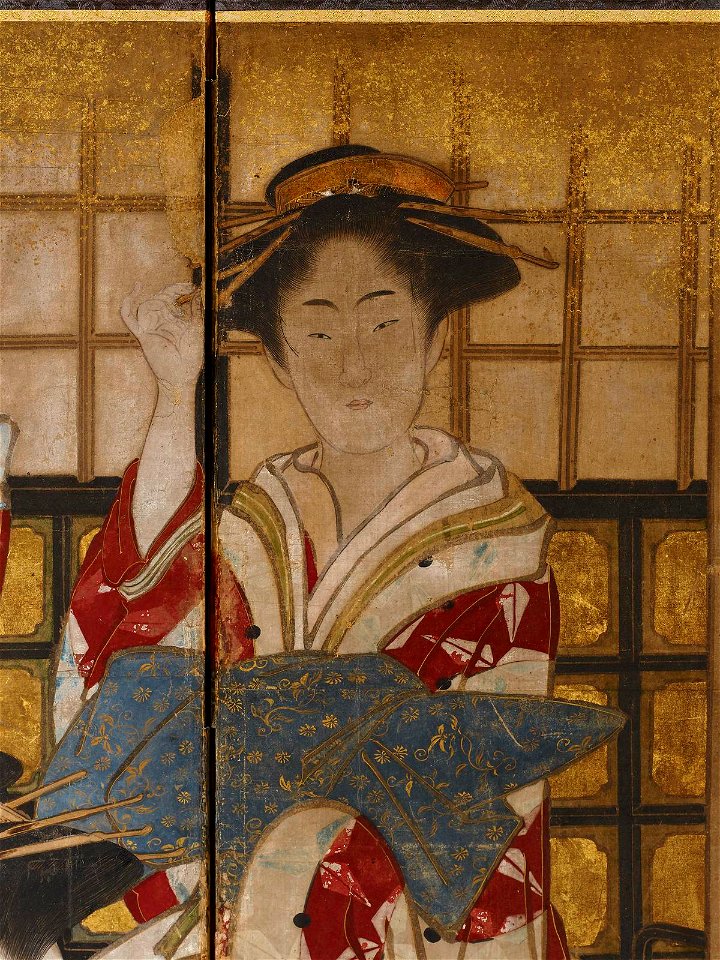 Painting, screen (BM 1982,0701,0.2 01)