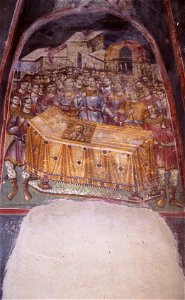 Paintings in the Church of the Theotokos Peribleptos of Ohrid 045