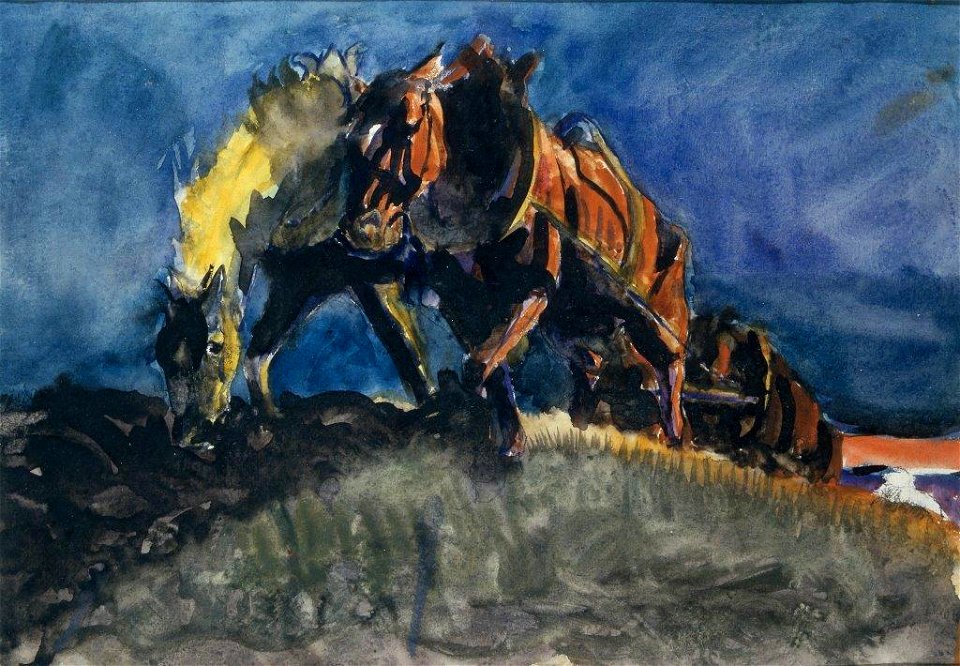 ORKA O ZACHODZIE I 1905