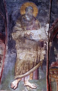 Paintings in the Church of the Theotokos Peribleptos of Ohrid 063