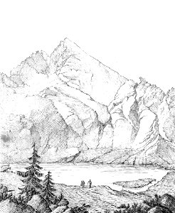 Page224-PL Stęczyński-Tatry w dwudziestu czterech obrazach - Staw Smerczyn