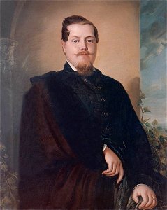 Orlai Antal Vilmos Rickl 1852