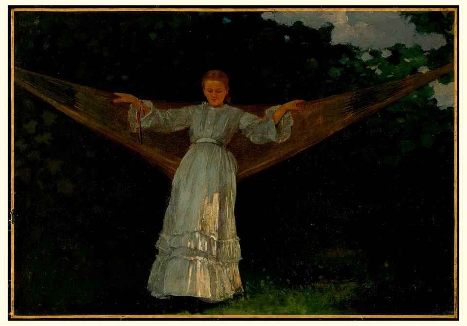 Painting, Summer Afternoon, 1872 (CH 18189313)