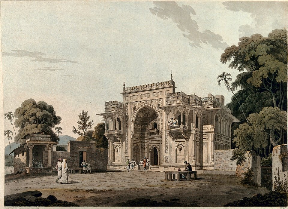 Oriental Scenery Fig 24