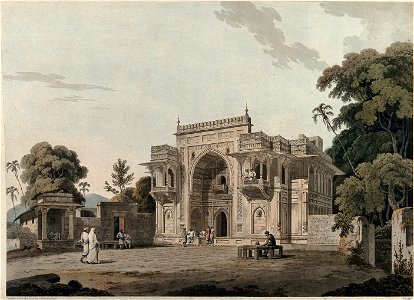 Oriental Scenery Fig 24