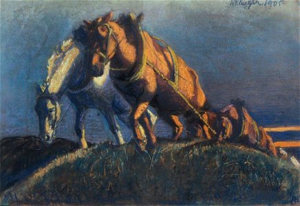 ORKA O ZACHODZIE III 1905