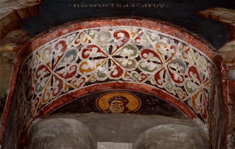 Paintings in the Church of the Theotokos Peribleptos of Ohrid 074