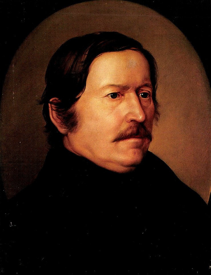 Orlai Portrait of István Petrovics c. 1845