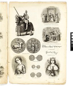 Pages from Charles Knight's 'Old England- A Pictorial Museum' RMG PY6172-009