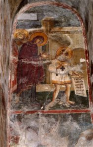 Paintings in the Church of the Theotokos Peribleptos of Ohrid 08