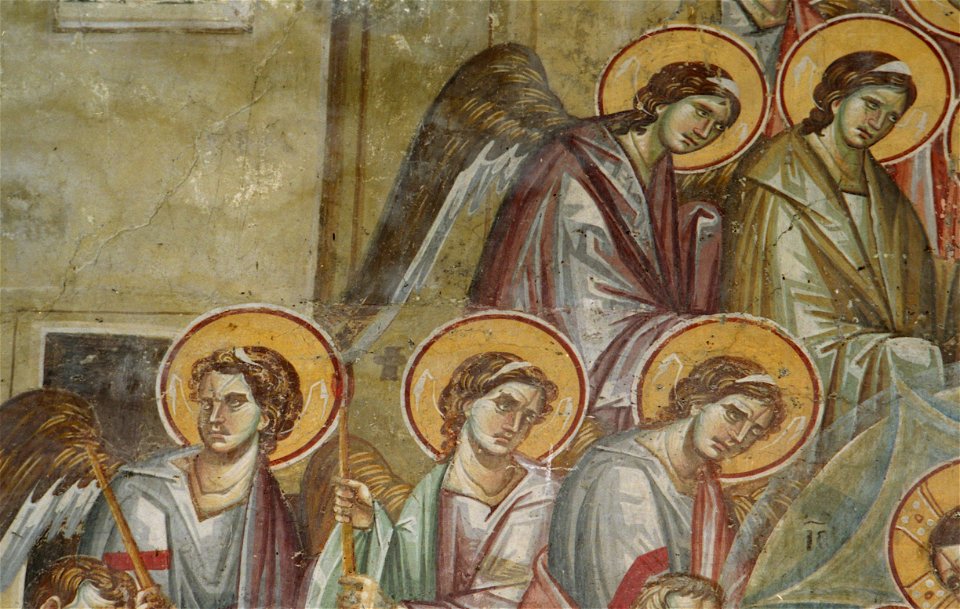 Paintings in the Church of the Theotokos Peribleptos of Ohrid 083