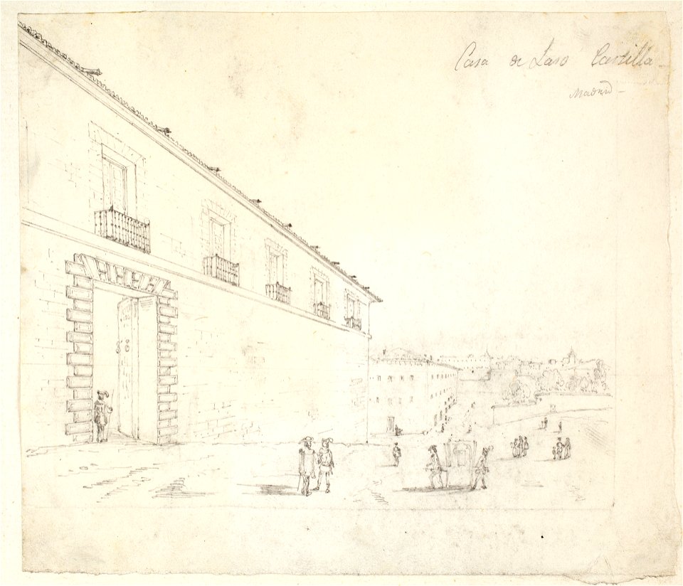 Palacio de los Lasso de Castilla en Madrid
