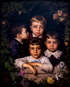 Painting on Pinacoteca of Sao Paulo, Brazil 3