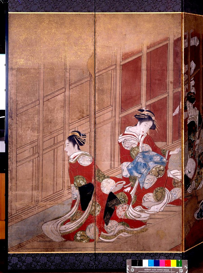 Painting, screen (BM 1982,0701,0.2 23)